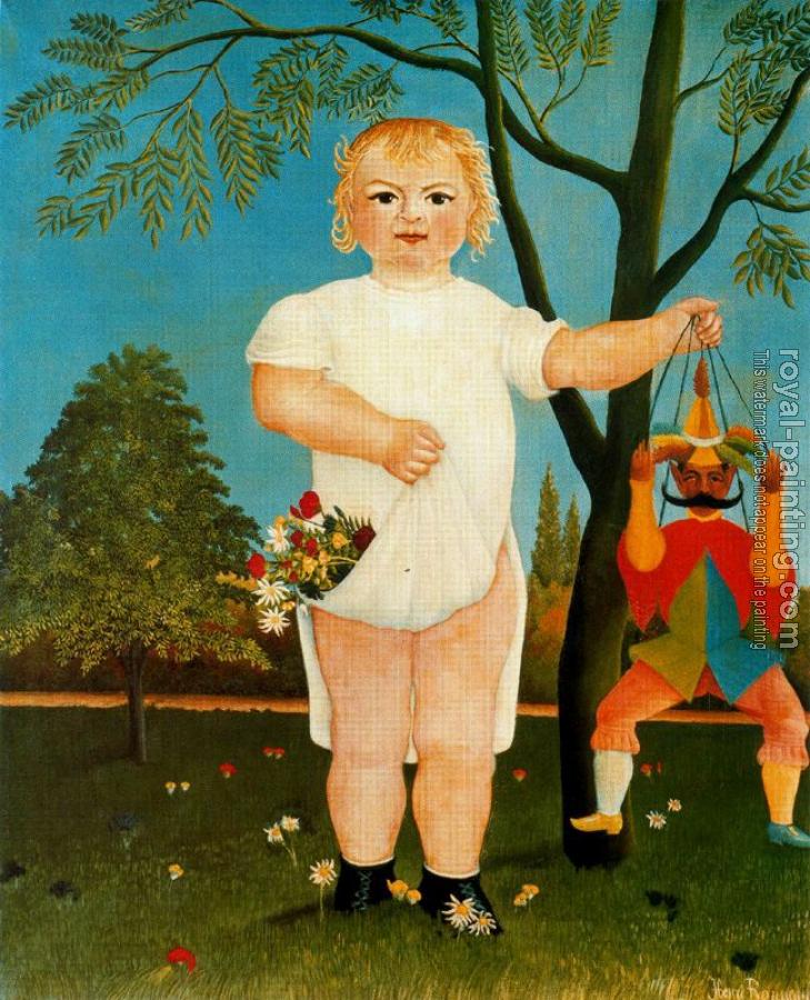 Henri Rousseau : An exemplum to fete Baby
